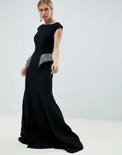 Jovani maxikleid nieten gebraucht kaufen  Essen