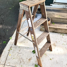 Vintage step wood for sale  Romeo