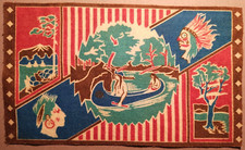 Native american canoe for sale  Sharpsville