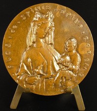 Médaille église saint d'occasion  Strasbourg-