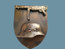 Blason décoratif casque d'occasion  Clermont