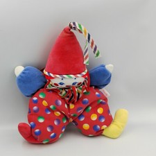 Doudou clown rouge d'occasion  Le Portel