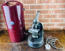 Baker london microscope for sale  WHITLEY BAY