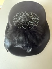 Steampunk zylinder schwarz gebraucht kaufen  Mönchsroth