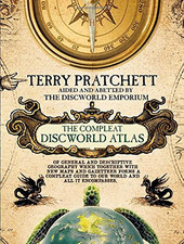 Discworld atlas beautiful for sale  ROSSENDALE