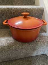 Cast iron casserole for sale  TAUNTON