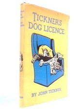 Tickner dog licence for sale Tickner dog licence for sale  UK