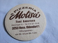 Bierdeckel einbecker pizzeria gebraucht kaufen  Pirna, Dohma, Struppen