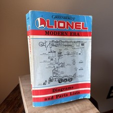 Greenberg lionel modern for sale  Three Lakes