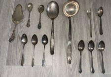 Ca550g silberschrott besteckte gebraucht kaufen  Eggenstein-Leopoldshafen