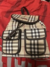 Vintage burberry backpack for sale  Hollywood