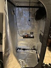 Growbox komplettset 80x80x180 gebraucht kaufen  Nieder-Olm