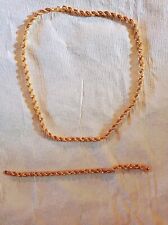 Parure collier bracelet d'occasion  Yzeure