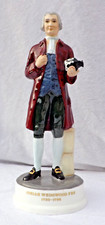 Wedgwood figurine josiah for sale  HEATHFIELD