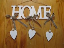 Schriftzug herzchen home gebraucht kaufen  Burgthann