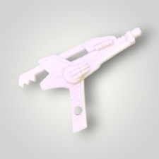 Antigo. ARMA LASER BRANCA PEQUENA PODEROSA MORPHIN POWER RANGERS MMPR APENAS 5,5" comprar usado  Enviando para Brazil
