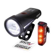 Zestaw lamp Sigma Aura 100 czarny 100 lux oświetlenie LED na sprzedaż  PL