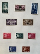 British commonwealth kgvi for sale  LEYBURN