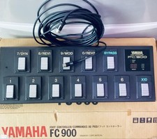 Controlador de pedal interruptor de pé Yamaha FC900 para efeitos FX900 usado comprar usado  Enviando para Brazil