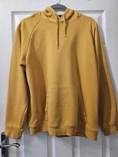 Mustard casual hoodie for sale  BROMLEY