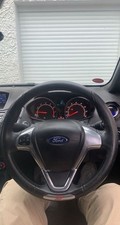Fiesta steering wheel for sale  BIRMINGHAM