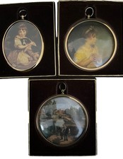 Miniature art collection for sale  CROWTHORNE