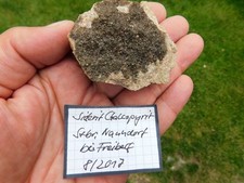 Siderit chalkopyrit vom gebraucht kaufen  Limbach-Oberfrohna