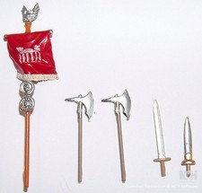 Original elastolin weapons d'occasion  Expédié en Belgium
