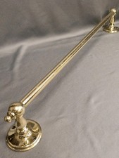 Brass towel rail for sale  UK