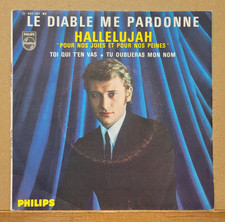 Johnny hallyday diable d'occasion  Orange