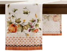 Pumpkins table runner for sale  SUTTON-IN-ASHFIELD
