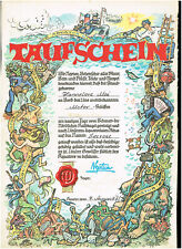 äquator taufschein 1971 gebraucht kaufen  Wilster
