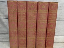 The Library of Universal History 1906 Israel Smith Clare Lot of 6 Volumes #1-5, usado comprar usado The Library of Universal History 1906 Israel Smith Clare Lot of 6 Volumes #1-5, usado comprar usado  Enviando para Brazil