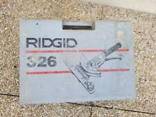 Ridgid 326 cliquet d'occasion  Plonéour-Lanvern