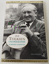 Carpenter jrr tolkien d'occasion  Yffiniac