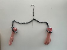 Halloween hands chain for sale  LIVERPOOL