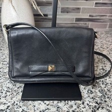 Kate Spade | Bolsa tiracolo feminina de couro preto, usado comprar usado  Enviando para Brazil