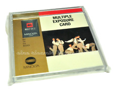 Minolta mult program usato  Perugia
