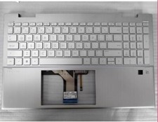 HP Pavilion X360 15-ER0056CL 15-ER0051NR Palmrest Case & Keyboard Backlit FP #W1 comprar usado  Enviando para Brazil