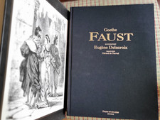 Faust goethe illustré d'occasion  Paris XIII