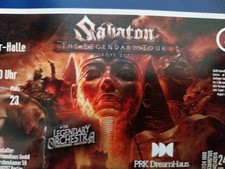 Sabaton ticket stuttgart gebraucht kaufen  Renningen