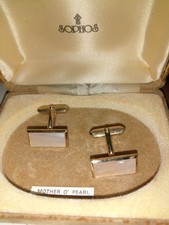Vintage sophos cufflinks for sale  CLYNDERWEN