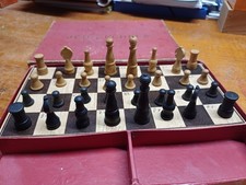 Jeu échec buis d'occasion  La Tranche-sur-Mer