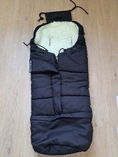 Fusssack kinderwagen fell gebraucht kaufen  Herford