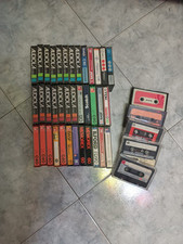 Musicassette vintage registrat usato  Torino