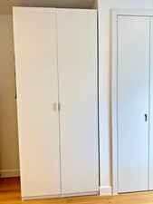 Ikea white pax for sale  LONDON