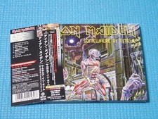 IRON MAIDEN Somewhere In Time Remaster Digipack 2018 OOP CD Japan WPCR-18199 OBI comprar usado IRON MAIDEN Somewhere In Time Remaster Digipack 2018 OOP CD Japan WPCR-18199 OBI comprar usado  Enviando para Brazil