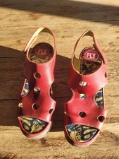 Fly sandals red for sale  MARLBOROUGH