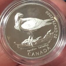 Canada 50 Cents 2000  Proof Argento Regina Elizabeth II argento '925 comprar usado  Enviando para Brazil