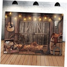 7x5ft western cowboy for sale  Miami